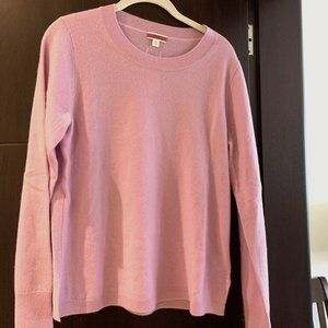 J Crew Cashmere crewneck sweater